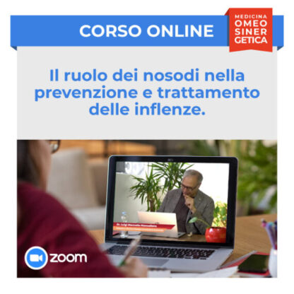 Il ruolo dei nosodi nella prevenzione e trattamento delle inflenze.