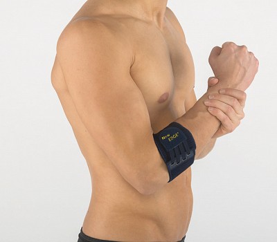 Fascia epicondilite con Pressore New Edge 039