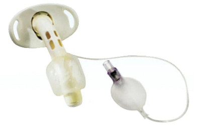 SHILEY 6DFEN cuffiata fenestrata controcannula monouso id 6,4