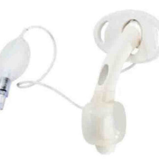 SHILEY 6FEN cuffiata fenestrata controcannula riutilizzabile id 6,4
