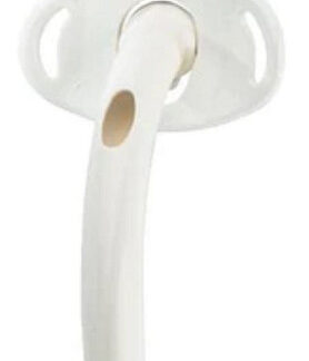 SHILEY 8CFN non cuffiata fenestrata controcannula riutilizzabile id 7,6