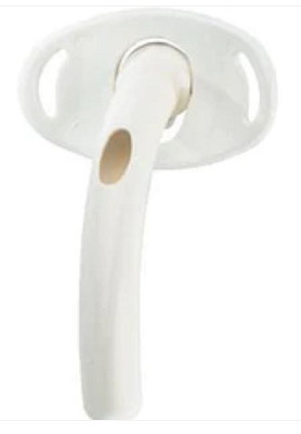 SHILEY 8CFN non cuffiata fenestrata controcannula riutilizzabile id 7,6