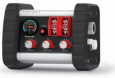Ventilatore polmonare pneumatico SPENCER 118 NXT con scocca shockproof