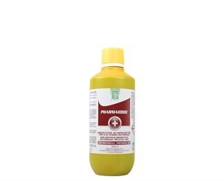 Iodopovidone antisettico - 500 ml. registrato in it