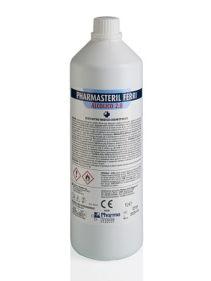 Disinfettante a Base Alcolica Pharmasteril Ferri 1.000 ml