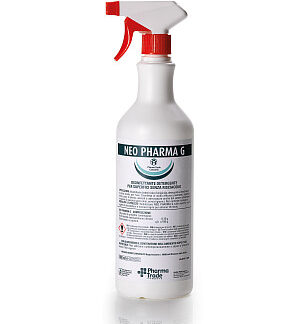 Neo Pharma G, Disinfettante battericida, funghicida 1 LITRO