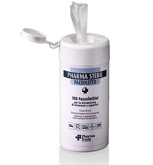 Barattolo Fazzoletto Pharmasteril