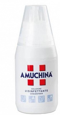 Amuchina 100% 250ml soluzione disinfettante concentrata