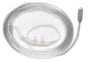 Cannula Nasale Salter Style adulto - 2,1 mt contatto super Soffice