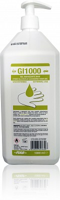 Gel Igienizzante Mani a base alcoolica FIAB GI1000 - 1000ml con 70% alcol