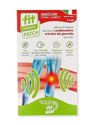 Cerotto Fit Patch per ginocchio - Gonalgie