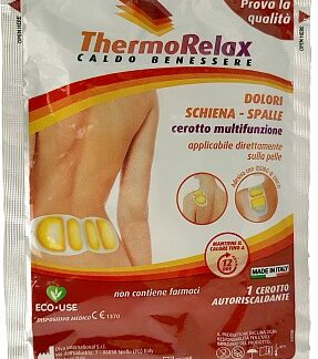Dispositivo Terapeutico Adesivo ThermoRelax Multifunzione