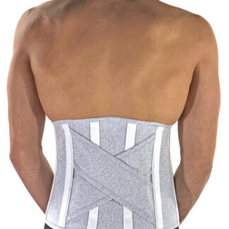 Fascia lombare self-care alta 27 cm Wellness 549