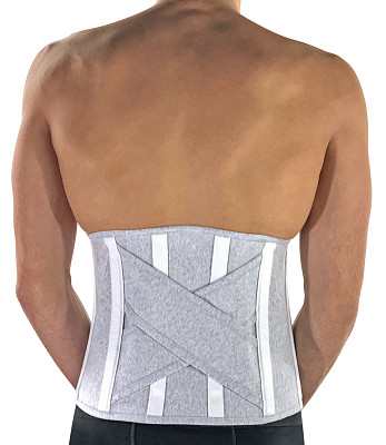 Fascia lombare self-care alta 27 cm Wellness 549