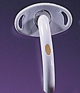SHILEY 10CFN non cuffiata fenestrata controcannula riutilizzabile id 8,9