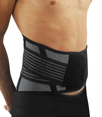 Corsetto self-care alto 25 cm Wellness 550