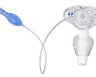 Shiley 10CN10R cannula tracheostomica con cannula interna, cuffiata, misura 10