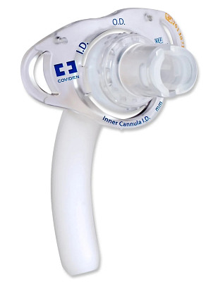 SHILEY 10DCFS non cuffiata controcannula monouso id 8,9