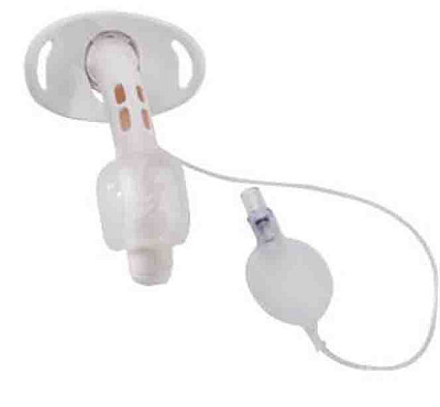 SHILEY 10DFEN cuffiata fenestrata controcannula monouso id 8,9