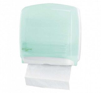 Dispenser per salviettine piegate a "c"