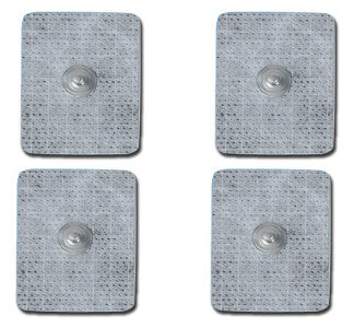 Elettrodi pregellati per elettrostimolazione 45x35 mm PG470 - conf. 4 pz.