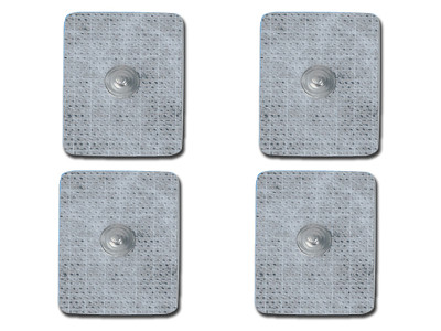 Elettrodi pregellati per elettrostimolazione 45x35 mm PG470 - conf. 4 pz.