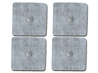 Elettrodi pregellati 45x47 mm - conf. 4 pz.