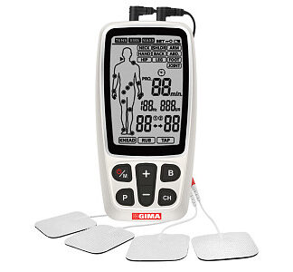 Gima-care tens - 2 canali - 60 programmi