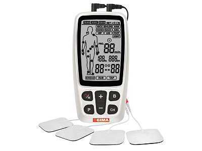 Gima-care tens - 2 canali - 60 programmi