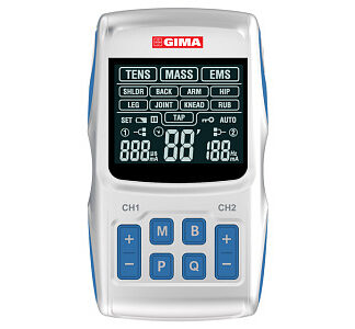 Gima-care tens - 2 canali - 36 programmi