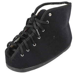 Scarpa gesso misura 38
