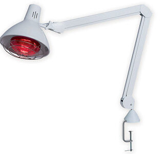 Lampada terapia infrarossi - 250 w - da tavolo