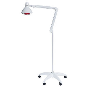 Lampada per terapia infrarossi 250 w - su carrello