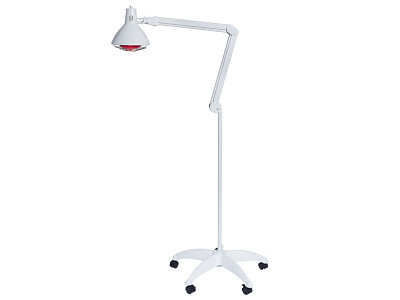 Lampada per terapia infrarossi 250 w - su carrello
