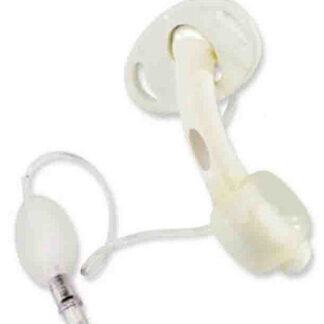SHILEY 4FEN cuffiata fenestrata controcannula riutilizzabile id 5,0