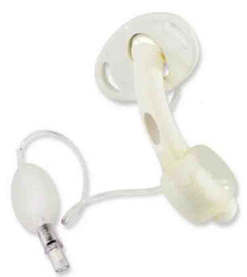 SHILEY 4FEN cuffiata fenestrata controcannula riutilizzabile id 5,0