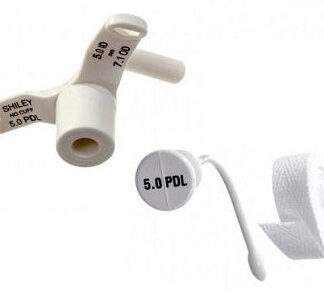 SHILEY 55PED pediatrica non cuffiata lunghezza STANDARD id 5,5