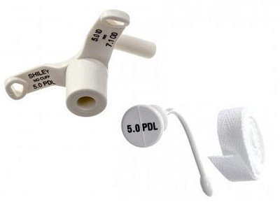 SHILEY 55PED pediatrica non cuffiata lunghezza STANDARD id 5,5