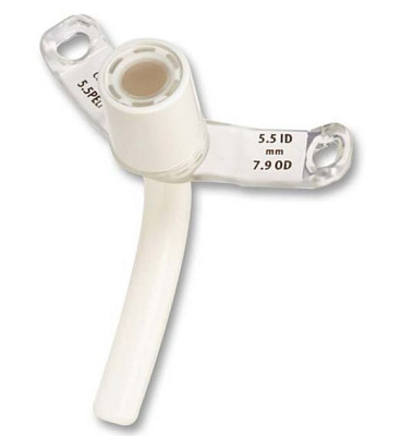 SHILEY 55PELF pediatrica non cuffiata lunghezza EXTRA id 5,5