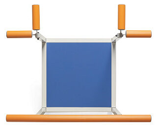 PEDANA 3 RAMPE/SCALE PER RIABILITAZIONE