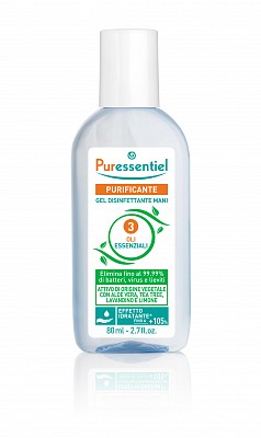 Puressentiel Gel Purificante Detergente Mani 80ml