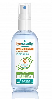 Puressentiel Purificante Lozione Spray Mani - 80 ml
