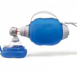Pallone ambu mark iv - adulti, con mascherina