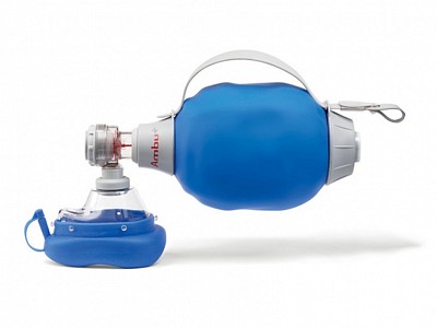 Pallone ambu mark iv - adulti, con mascherina