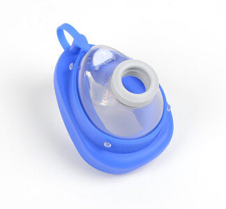 Mascherina ambu nr. 2 - ragazzo blu