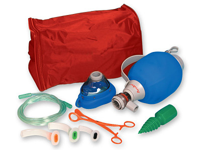 Pallone ambu mark iv in sacca - con accessori