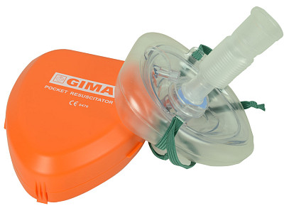 Mascherina rianimazione cpr