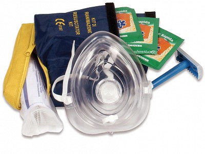 Kit accessori cpr per defibrillatori