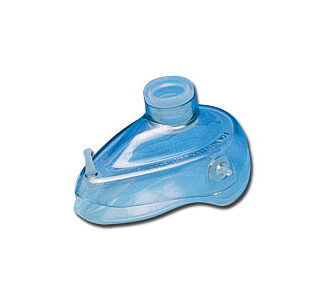 Mascherina in silicone n. 5 - adulto/large