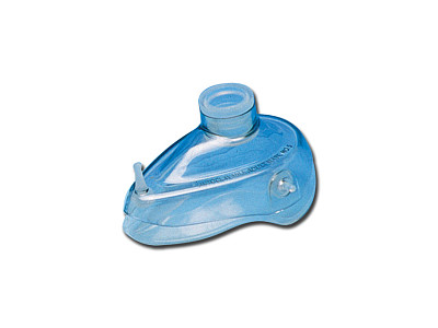 Mascherina in silicone n. 5 - adulto/large